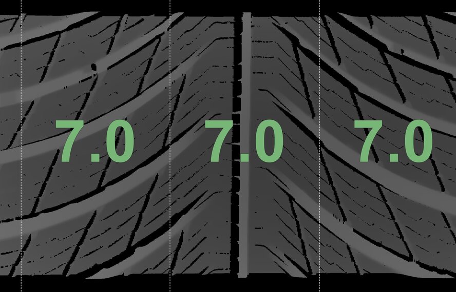 BMW BMW M2 M3 M4 G87 G80 G82 829M 19 inch wheels Michelin Winter Tires Original