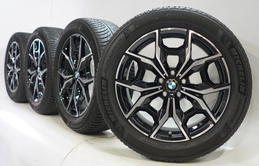 BMW BMW X3 X4 G01 G02 887M 19 inch wheels Michelin Runflat Winter Tires Original