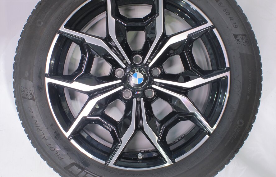 BMW BMW X3 X4 G01 G02 887M 19 inch wheels Michelin Runflat Winter Tires Original