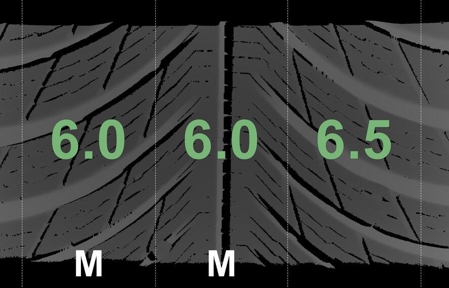 BMW BMW X3 X4 G01 G02 887M 19 inch wheels Michelin Runflat Winter Tires Original