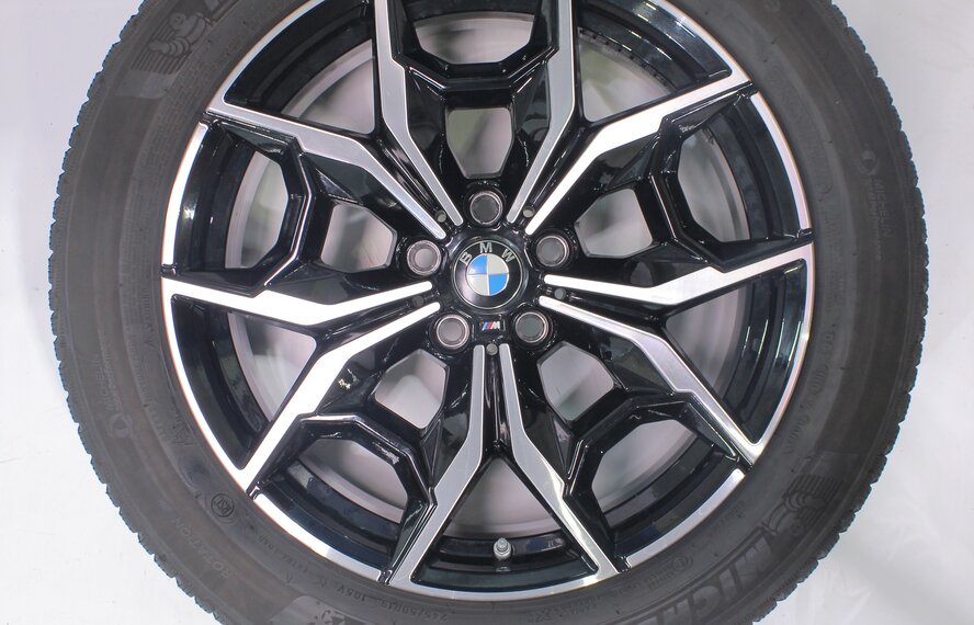 BMW BMW X3 X4 G01 G02 887M 19 inch wheels Michelin Runflat Winter Tires Original