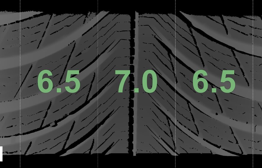 BMW BMW X3 X4 G01 G02 887M 19 inch wheels Michelin Runflat Winter Tires Original