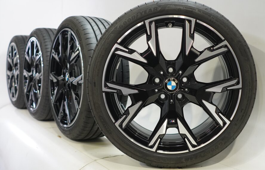 BMW BMW 1 series 2 series F70 F74 976M 19 inch rims Goodyear Summer Tires Original