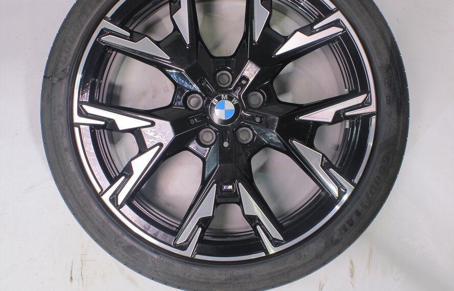BMW BMW 1 series 2 series F70 F74 976M 19 inch rims Goodyear Summer Tires Original