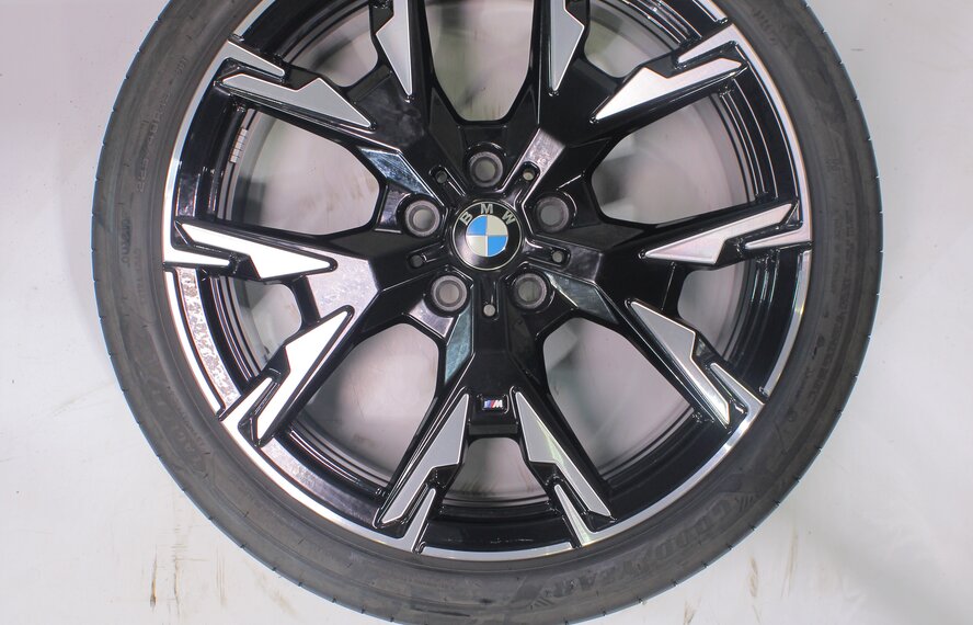 BMW BMW 1 series 2 series F70 F74 976M 19 inch rims Goodyear Summer Tires Original