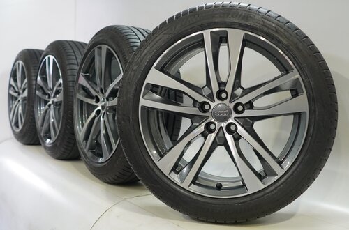 Audi Audi A6 A7 4K C8 19 inch wheels Bridgestone Summer Tires Original