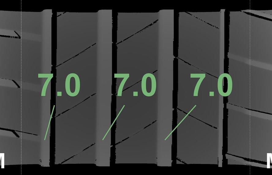 Audi Audi A6 A7 4K C8 19 inch wheels Bridgestone Summer Tires Original