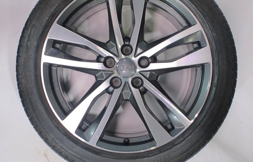 Audi Audi A6 A7 4K C8 19 inch wheels Bridgestone Summer Tires Original