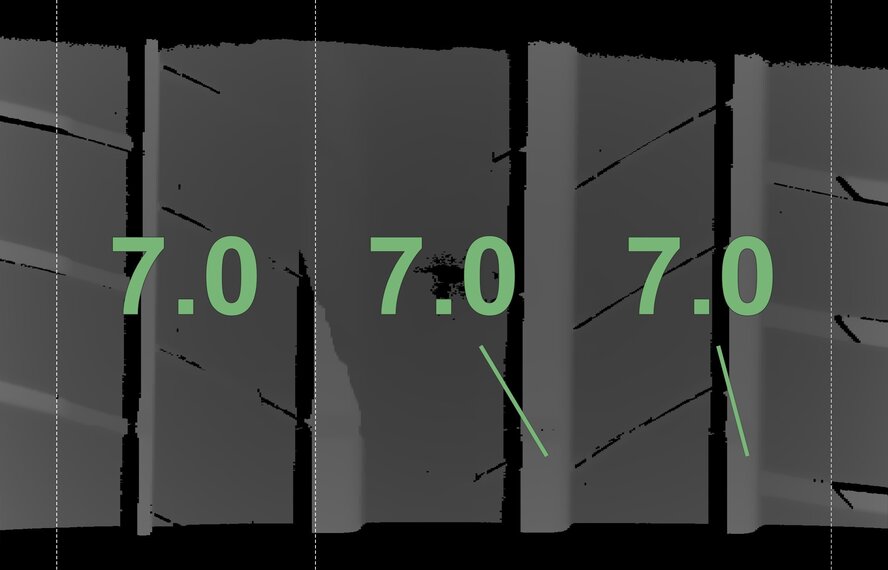 Audi Audi A6 A7 4K C8 19 inch wheels Bridgestone Summer Tires Original