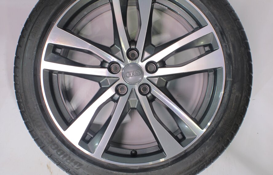 Audi Audi A6 A7 4K C8 19 inch wheels Bridgestone Summer Tires Original