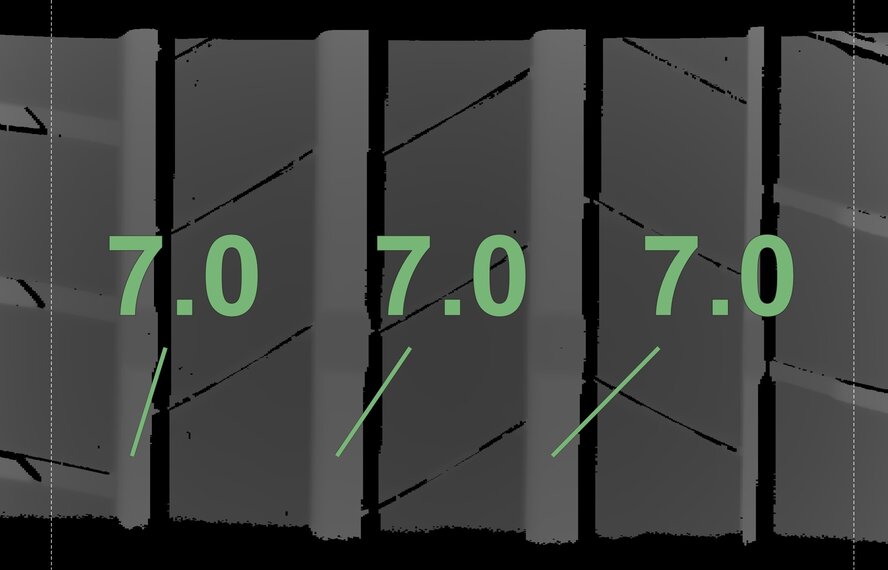 Audi Audi A6 A7 4K C8 19 inch wheels Bridgestone Summer Tires Original