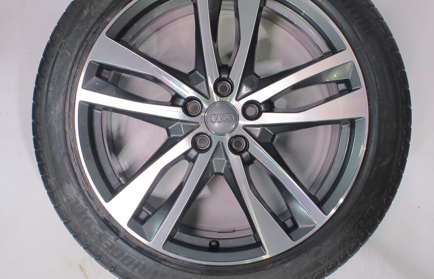 Audi Audi A6 A7 4K C8 19 inch wheels Bridgestone Summer Tires Original