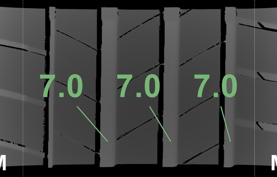 Audi Audi A6 A7 4K C8 19 inch wheels Bridgestone Summer Tires Original