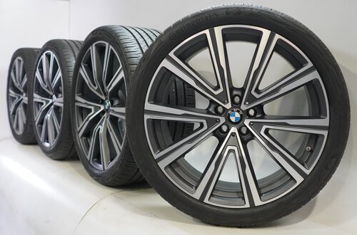 BMW BMW X5 G05 X6 G06 746i 22 inch wheels Continental Summer Tires Original