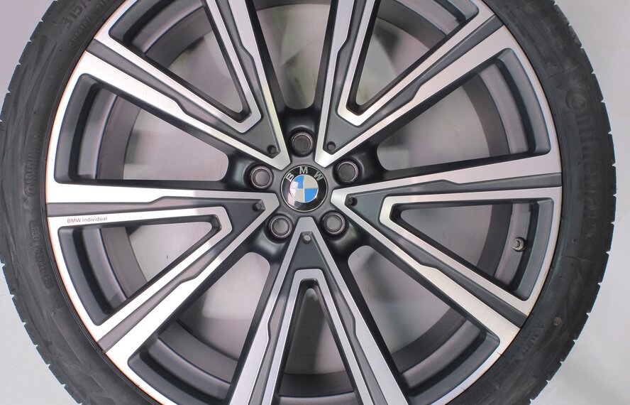 BMW BMW X5 G05 X6 G06 746i 22 inch wheels Continental Summer Tires Original