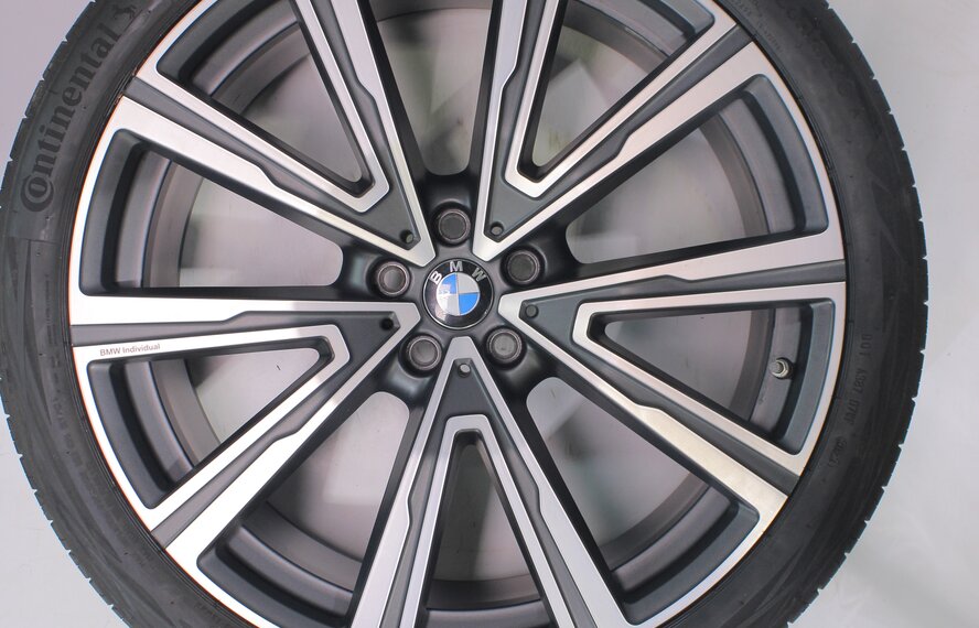 BMW BMW X5 G05 X6 G06 746i 22 inch wheels Continental Summer Tires Original
