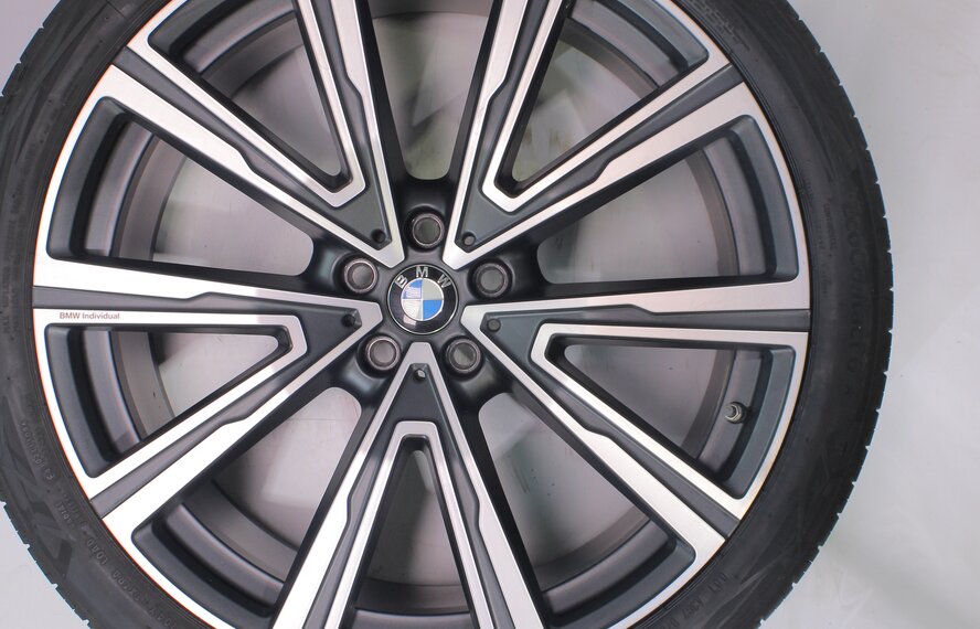 BMW BMW X5 G05 X6 G06 746i 22 inch wheels Continental Summer Tires Original