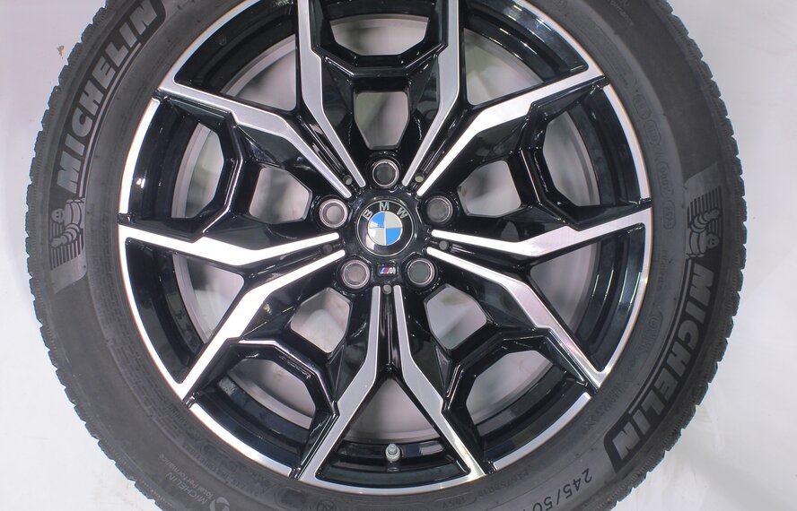 BMW BMW X3 X4 G01 G02 887M 19 inch wheels Michelin Runflat Winter Tires Original