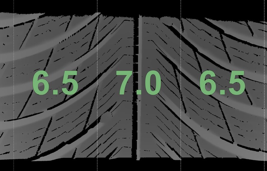 BMW BMW X3 X4 G01 G02 887M 19 inch wheels Michelin Runflat Winter Tires Original