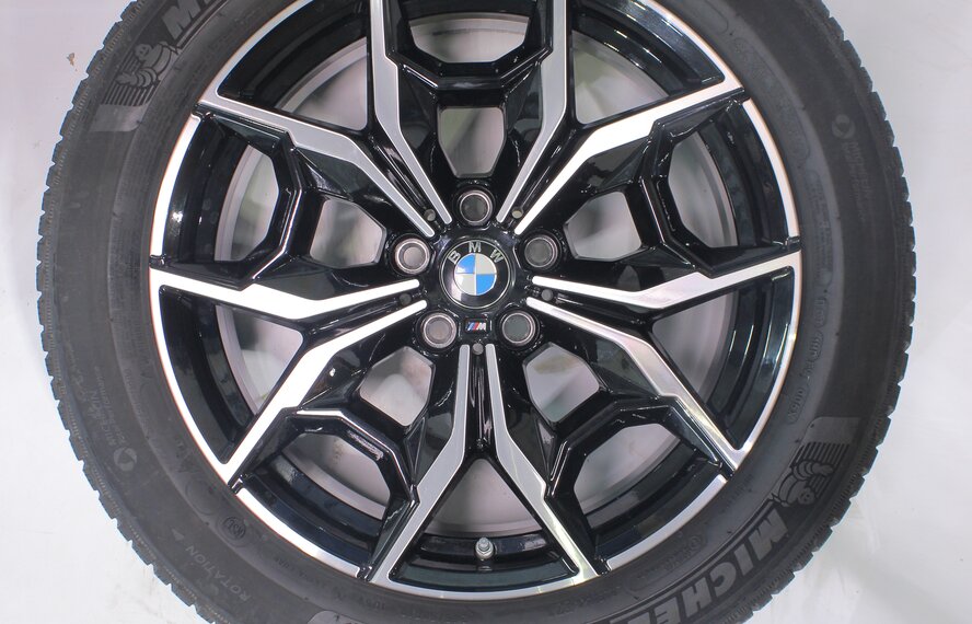BMW BMW X3 X4 G01 G02 887M 19 inch wheels Michelin Runflat Winter Tires Original