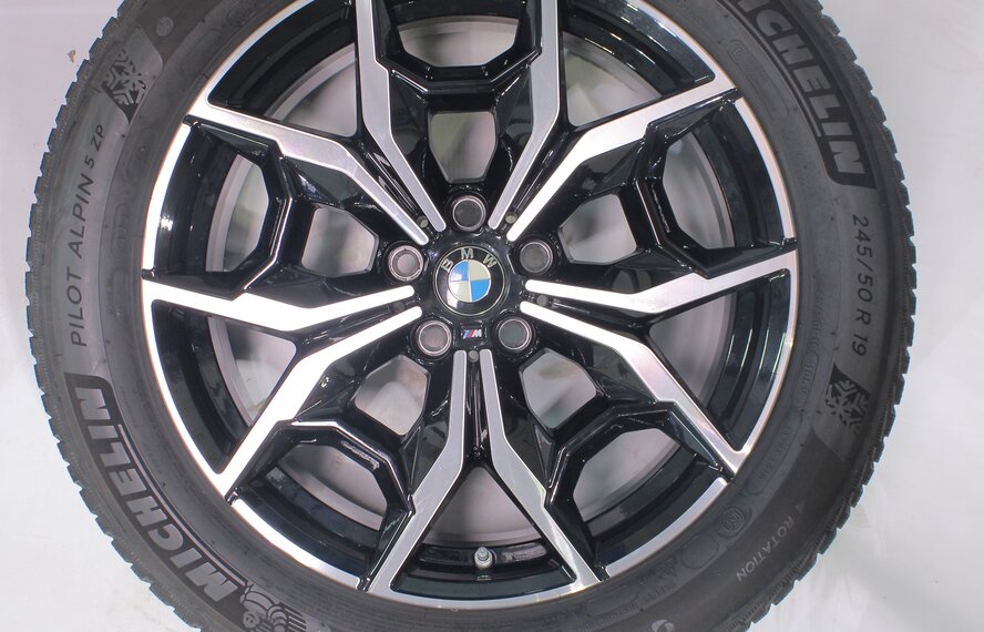BMW BMW X3 X4 G01 G02 887M 19 inch wheels Michelin Runflat Winter Tires Original