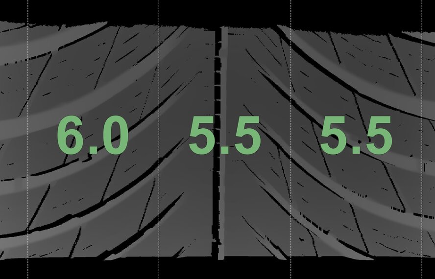 BMW BMW X3 X4 G01 G02 887M 19 inch wheels Michelin Runflat Winter Tires Original