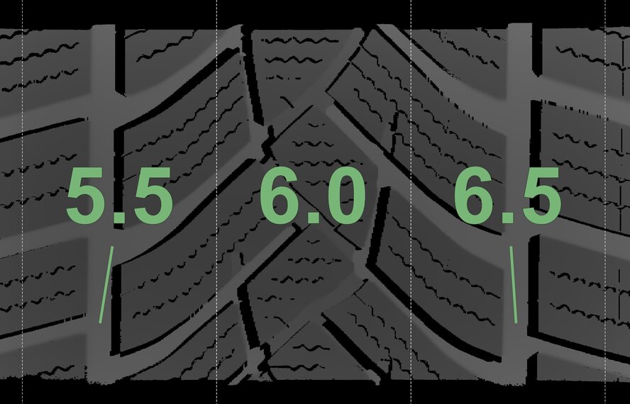 BMW BMW 4 Series i4 G26 859M 19 inch wheels Goodyear Winter Tires Original