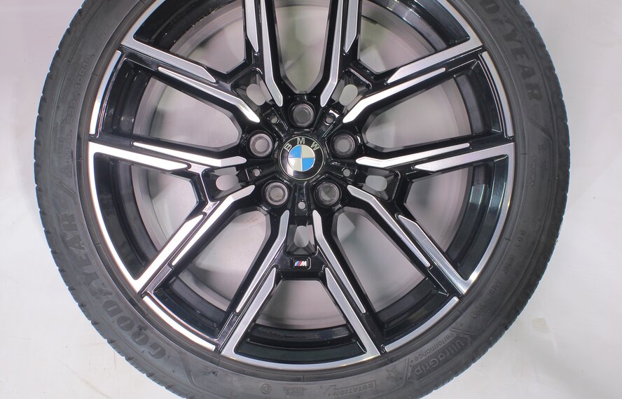 BMW BMW 4 Series i4 G26 859M 19 inch wheels Goodyear Winter Tires Original