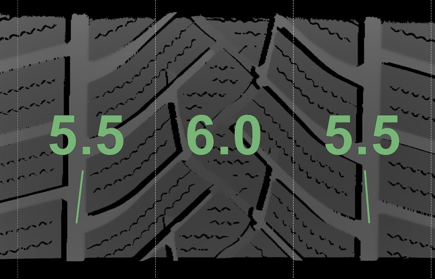 BMW BMW 4 Series i4 G26 859M 19 inch wheels Goodyear Winter Tires Original