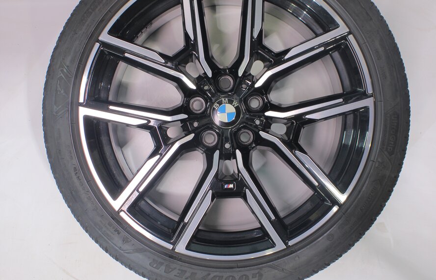 BMW BMW 4 Series i4 G26 859M 19 inch wheels Goodyear Winter Tires Original
