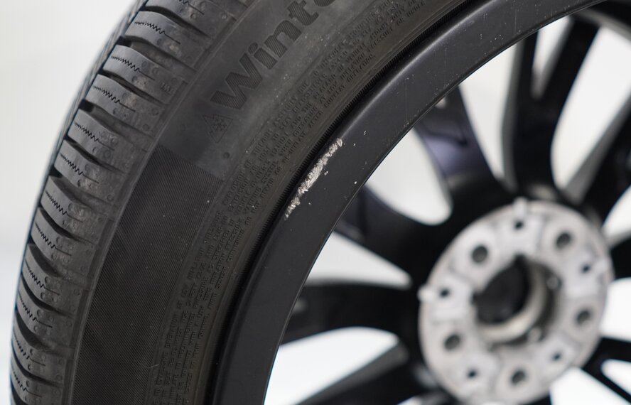 BMW BMW 2 Series 3 Series 4 Series G20 G21 G22 G42 796M 18 inch wheels Continental Runflat Winter Tires Original