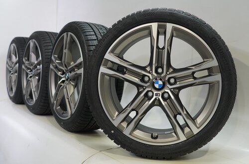 BMW BMW 1 2 Series F40 F44 2 Series Gran Coupe 556M 18-inch wheels Continental Runflat Winter Tires New Original