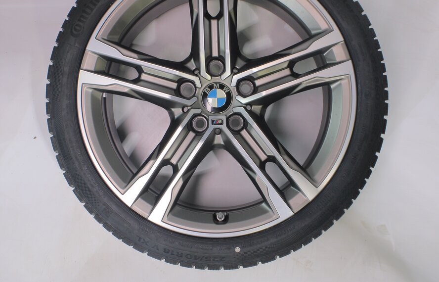 BMW BMW 1 2 Series F40 F44 2 Series Gran Coupe 556M 18 inch wheels Continental Runflat Winter Tires New Original