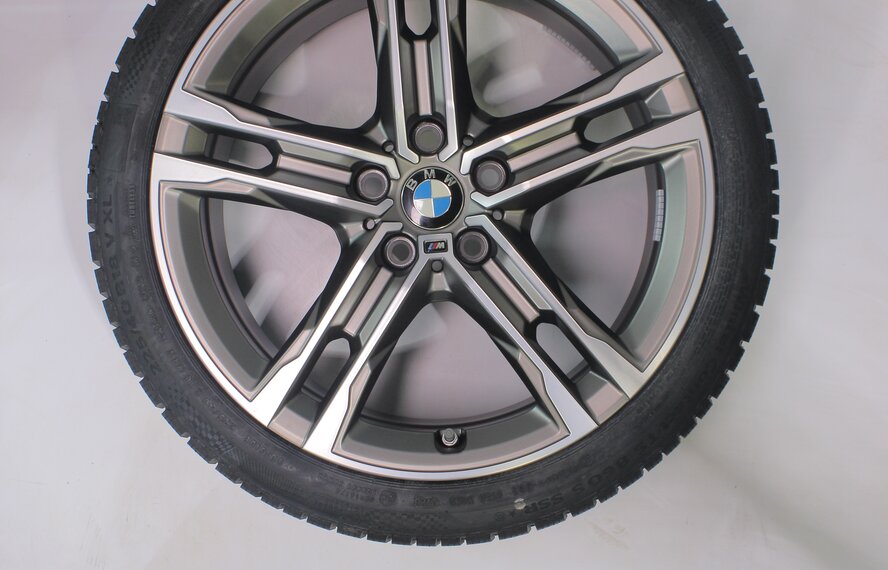 BMW BMW 1 2 Series F40 F44 2 Series Gran Coupe 556M 18 inch wheels Continental Runflat Winter Tires New Original