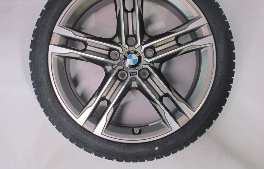 BMW BMW 1 2 Series F40 F44 2 Series Gran Coupe 556M 18 inch wheels Continental Runflat Winter Tires New Original