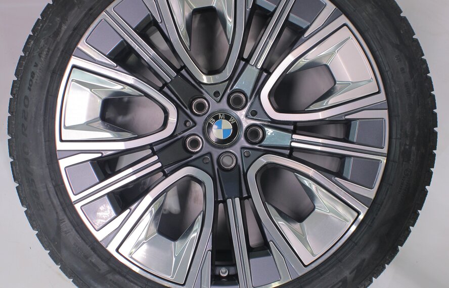 BMW BMW 7 Series G70 X3 G45 906 20 inch wheels Pirelli Winter Tires New Original