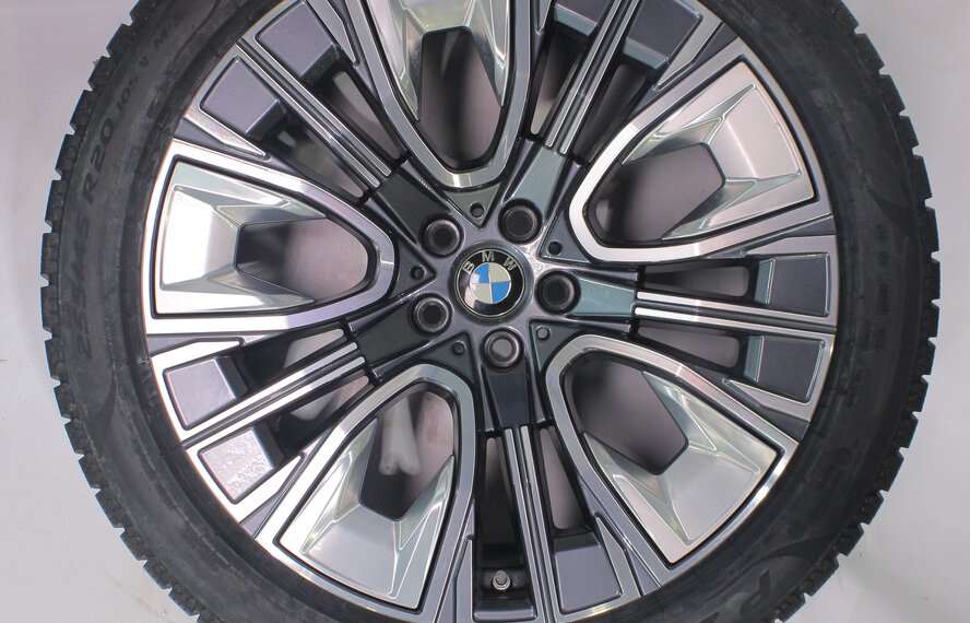BMW BMW 7 Series G70 X3 G45 906 20 inch wheels Pirelli Winter Tires New Original