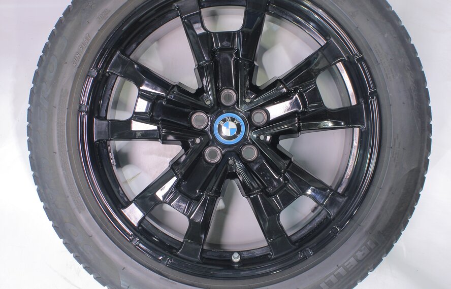BMW BMW iX3 G08 842 19 inch wheels Pirelli Runflat Winter Tires Original