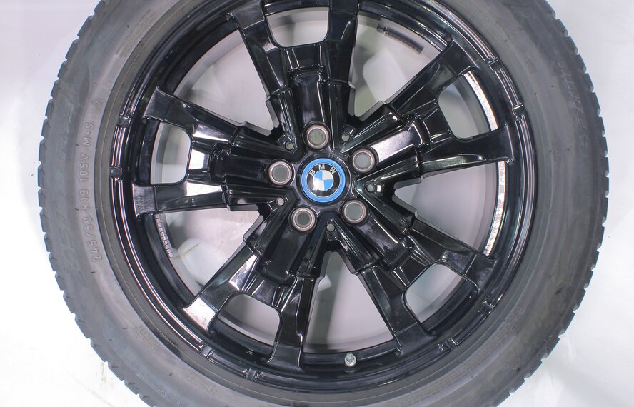 BMW BMW iX3 G08 842 19 inch wheels Pirelli Runflat Winter Tires Original
