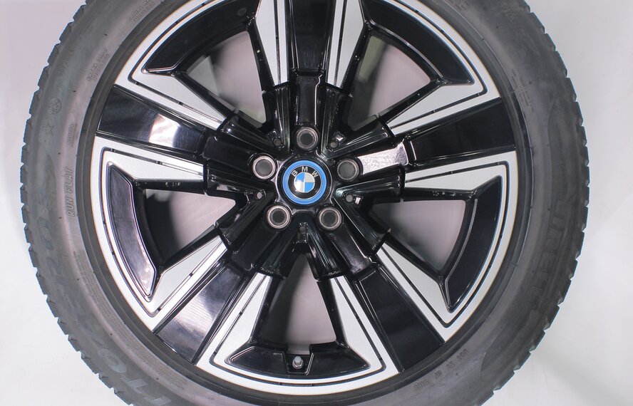 BMW BMW iX3 G08 842 19 inch wheels Pirelli Runflat Winter Tires Original