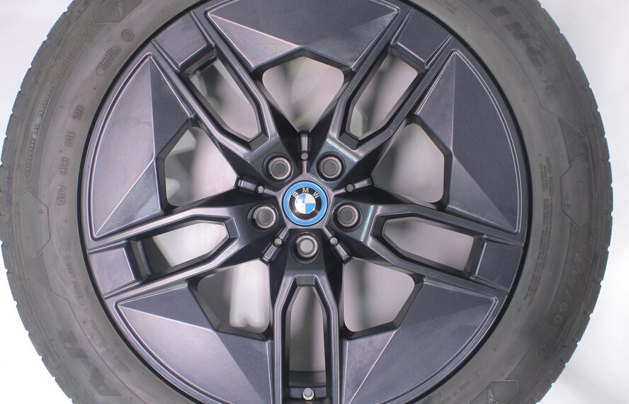 BMW BMW iX i20 1002 20 inch wheels Goodyear Summer Tires Original