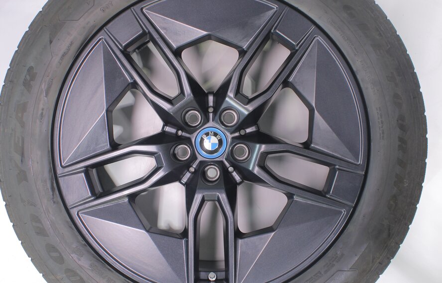 BMW BMW iX i20 1002 20 inch wheels Goodyear Summer Tires Original