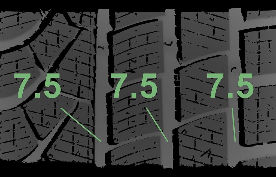 BMW BMW 5 Series G30 G31 8 Series G14 G15 G16 727M 19 inch wheels Pirelli Runflat Winter Tires New Original