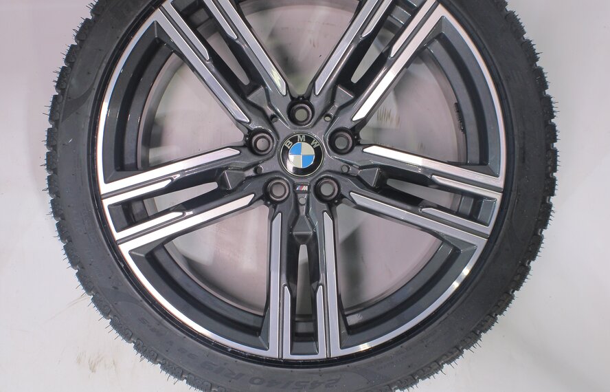 BMW BMW 5 Series G30 G31 8 Series G14 G15 G16 727M 19 inch wheels Pirelli Runflat Winter Tires New Original