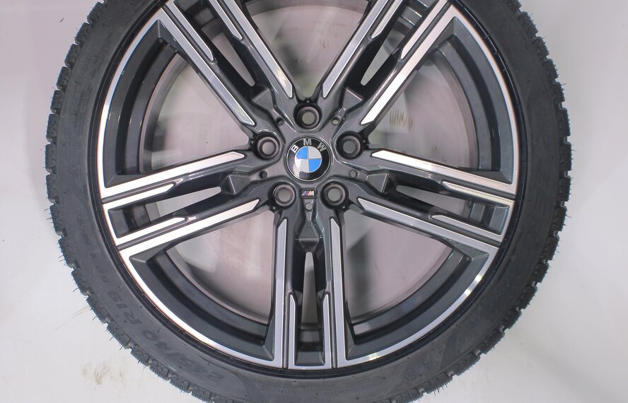 BMW BMW 5 Series G30 G31 8 Series G14 G15 G16 727M 19 inch wheels Pirelli Runflat Winter Tires New Original