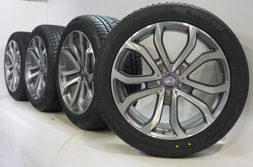 Mercedes Mercedes GLE W167 21 inch Rims Pirelli Winter Tires New Original