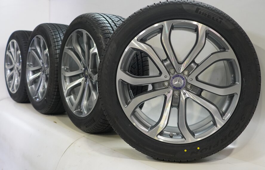 Mercedes Mercedes GLE W167 21 inch rims Pirelli winter tires New Original