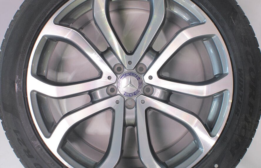 Mercedes Mercedes GLE Coupe W292 21 inch wheels Pirelli Winter Tires New Original