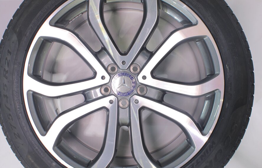 Mercedes Mercedes GLE W167 21 inch rims Pirelli winter tires New Original