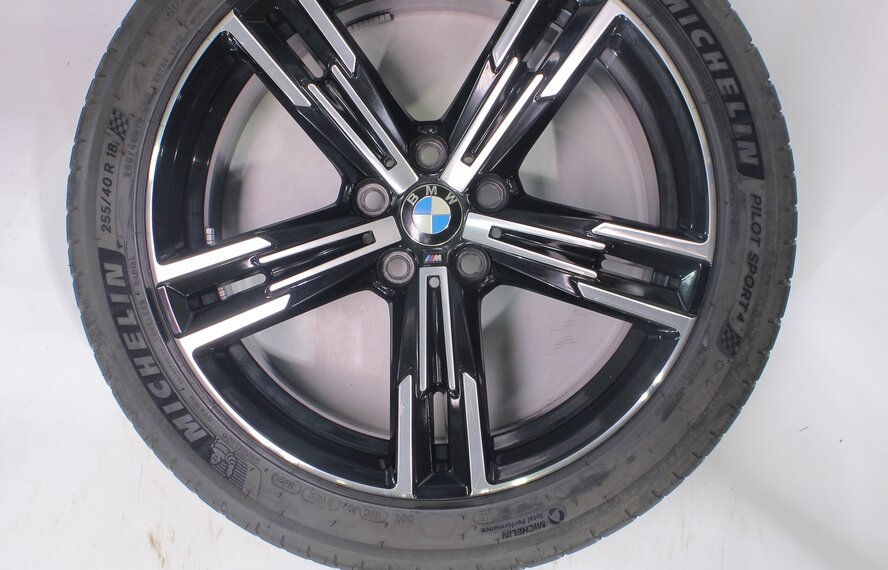 BMW BMW 2 Series 3 Series 4 Series G20 G21 G22 G42 848M 18 inch wheels Michelin Summer Tires Original
